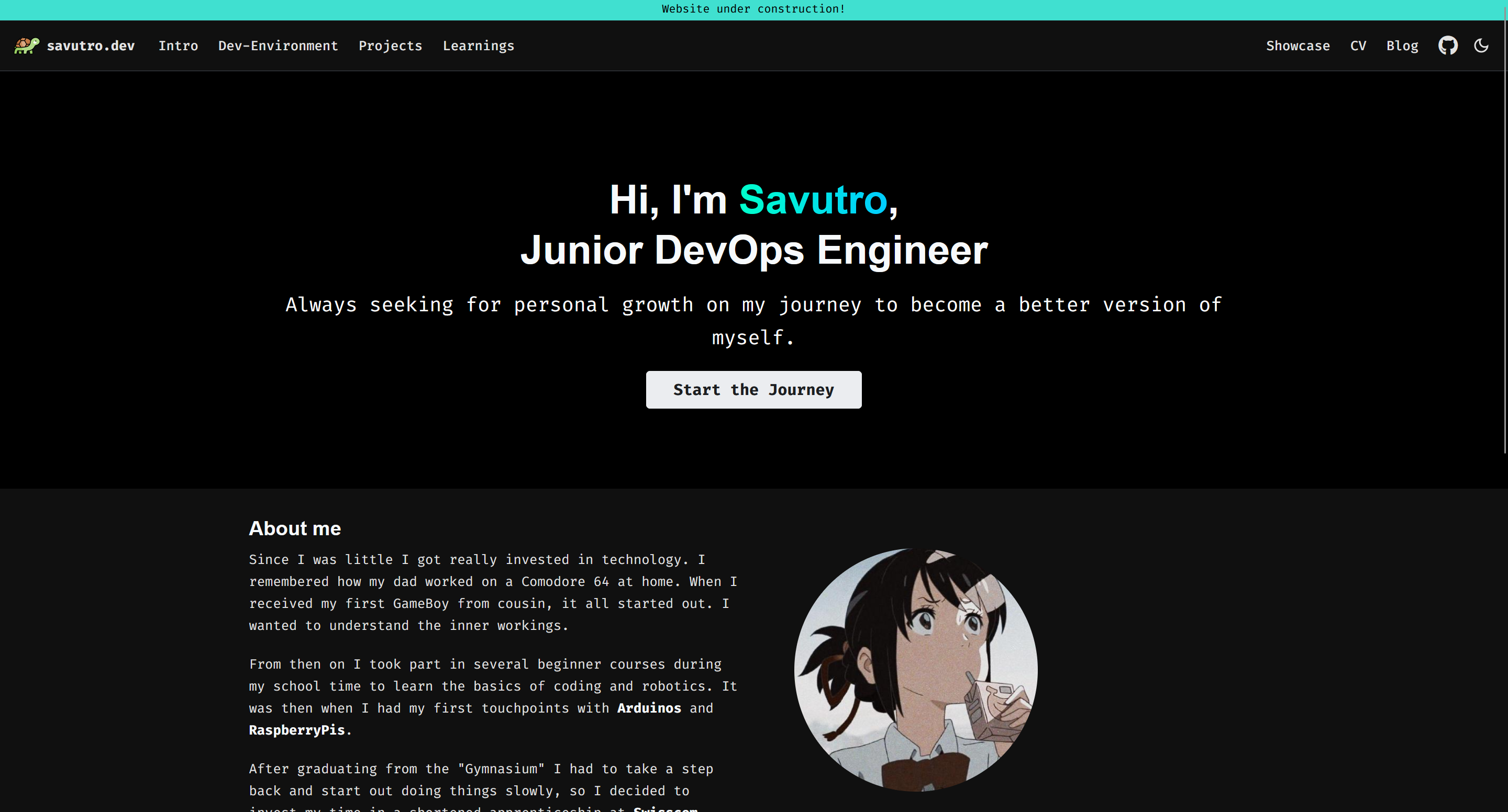 savutro.dev